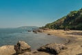 View on Chapora beach