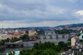 View on Charles bridge