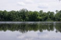 View of the Charles River in Natick