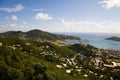 View of Charlotte Amalie Royalty Free Stock Photo