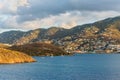 View of Charlotte Amalie Harbour in St Thomas, United States Virgin Islands USVI in the Caribbean Royalty Free Stock Photo