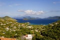 View of Charlotte Amalie, Saint Thomas, U.S. Virgin Islands.