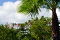 View of Charlotte Amalie, St. Thomas USVI Royalty Free Stock Photo