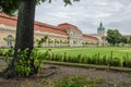 View of Charlottenburg Palace in Berlin