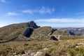 chasms of Partagat in the mountain of Aitana