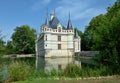 Chateau Azay le Rideau, France