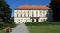 View of the chateau of boskovice