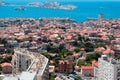 View on Chateau d'If near Marseilles Royalty Free Stock Photo