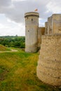 View of the Chateau de Falaise Royalty Free Stock Photo