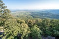 View from Chateau du Haut-Koenigsbourg, Alsace, France Royalty Free Stock Photo