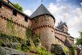 View from Chateau du Haut-Koenigsbourg, Orschwiller - Alsace Ã¢â¬â France