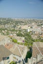 View from Chateau Grimaldi of Haut de Cagnes, France