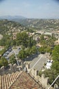 View from Chateau Grimaldi of Haut de Cagnes, France