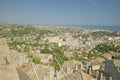 View from Chateau Grimaldi of Haut de Cagnes, France