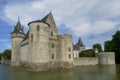 Castle Sully Val de Loire , France