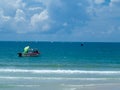 View of Chaweng beach, Koh Samui Thailand Royalty Free Stock Photo