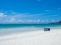 View of Chaweng beach, Koh Samui Thailand Royalty Free Stock Photo