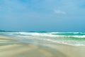 View of Chaweng beach, Koh Samui (Samui Island) Royalty Free Stock Photo