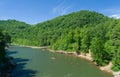 View of Cheat River from Jenkinsburg Bridge