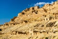 View of Chenini, a fortified Berber village in South Tunisia Royalty Free Stock Photo