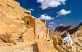 View of Chenini, a fortified Berber village in South Tunisia Royalty Free Stock Photo