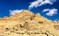 View of Chenini, a fortified Berber village in South Tunisia Royalty Free Stock Photo