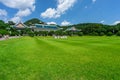 The view of Cheongwadae, also called Blue House, South Korea's presidential palace and official residence in Seoul