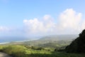 View from Cherry Tree Hill, Barbados Royalty Free Stock Photo