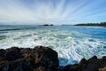 View of Chesterman Beach in Tofino from Pettinger Point