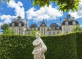 View on Cheverny castle Royalty Free Stock Photo