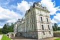 View on Cheverny castle