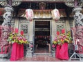 View of Chiayi Cheng Huang Temple located in Chiayi, Taiwan