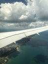 Chicago over the wing