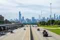 Chicago Skyline from West 35th Street