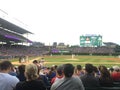 A view of Chicago wrigley field baseball stadium