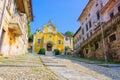 View of the Chiesa dell Assunta church in