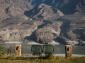 the moutain of Chilas town gilgit baltistan Royalty Free Stock Photo