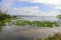 View of Chilka lake from Rambha, Odisha, India