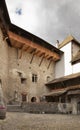 View of Chillon Castle. Switzerland Royalty Free Stock Photo
