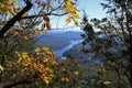 View from Chimney Rock Royalty Free Stock Photo