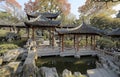 view of chinese classical courtyard