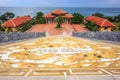 View of Chinese temple, Chua Ho Quoc, Phu Quoc island ,Vietnam