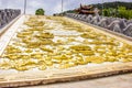 View of Chinese temple, Chua Ho Quoc, on Phu Quoc island ,Vietnam