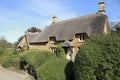 View of Chipping Campden cottage in Spring Royalty Free Stock Photo
