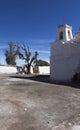 View of Chiu Chiu during August in Chile