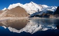 View of cho oyu Royalty Free Stock Photo