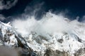 View of cho oyu Royalty Free Stock Photo