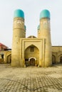 Chor Minor madrassa in Bukhara