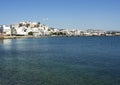 View on Chora, Naxos island