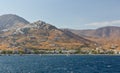 View of Chora village, Serifos island, Greece